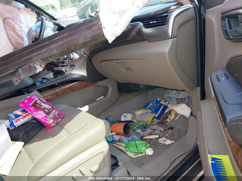 2016 CHEVROLET TAHOE LTZ - 1GNSKCKC7GR456747