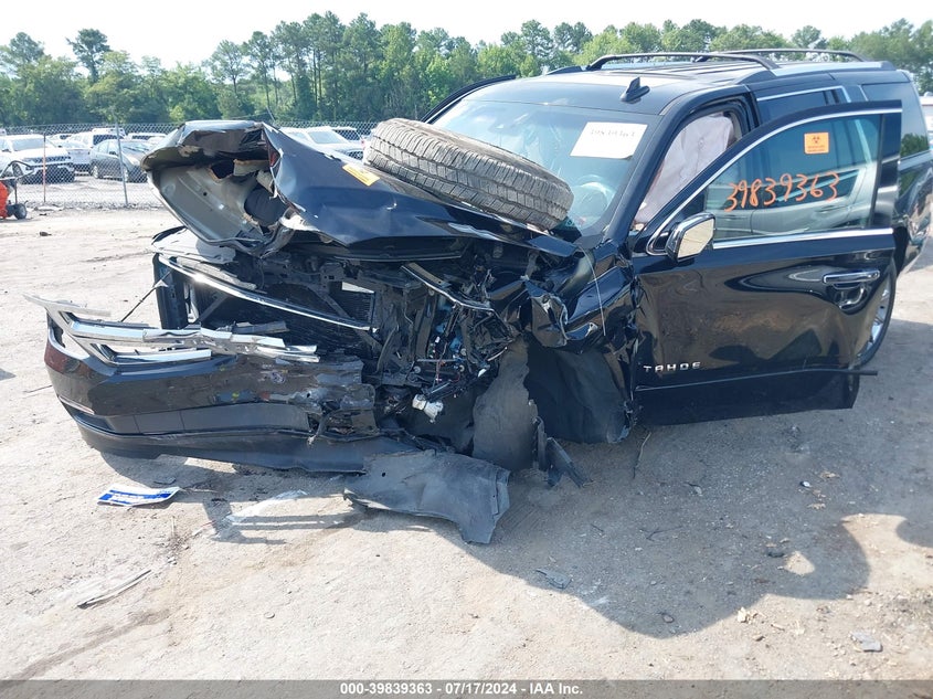 2016 CHEVROLET TAHOE LTZ - 1GNSKCKC7GR456747