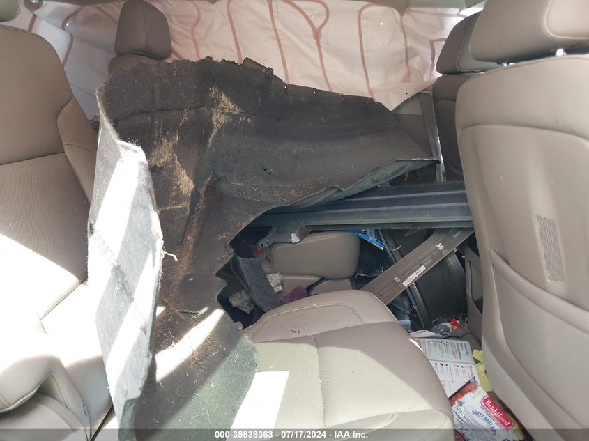 2016 CHEVROLET TAHOE LTZ - 1GNSKCKC7GR456747