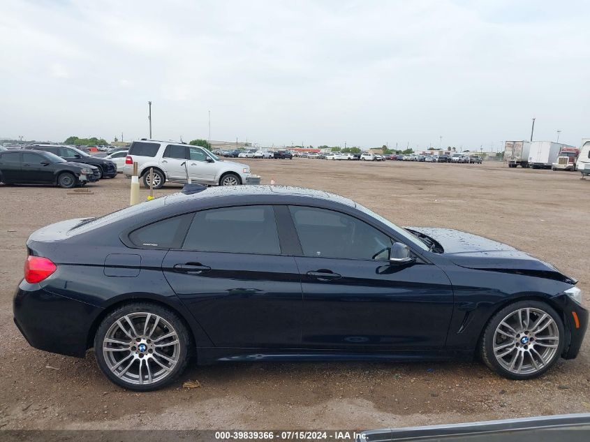 2015 BMW 428 Gran Coupe VIN: WBA4A5C5XFG051330 Lot: 39839366