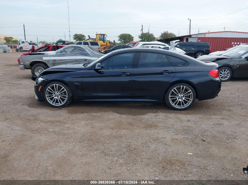 2015 BMW 428 Gran Coupe VIN: WBA4A5C5XFG051330 Lot: 39839366