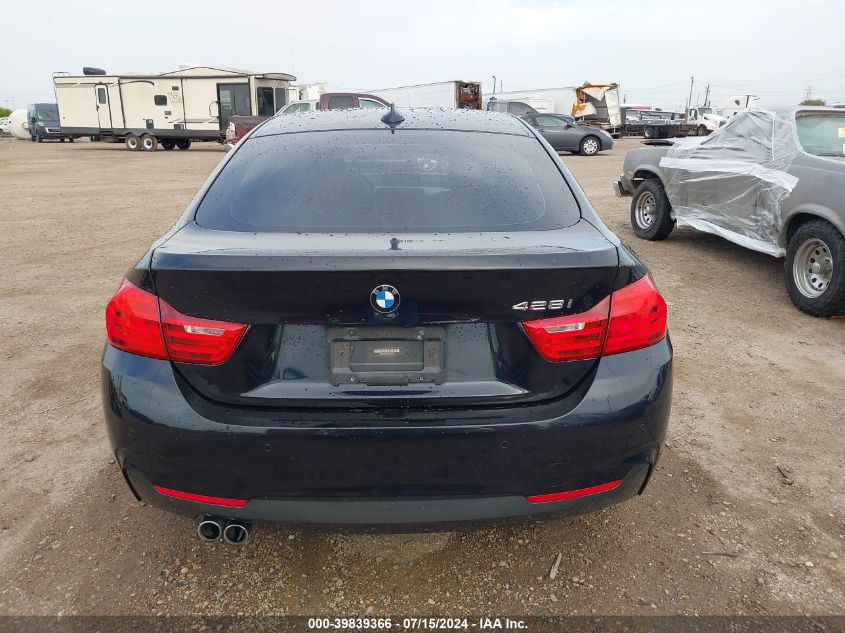 2015 BMW 428 Gran Coupe VIN: WBA4A5C5XFG051330 Lot: 39839366