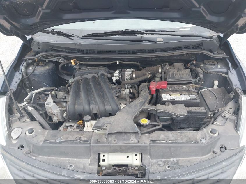 2010 Nissan Versa 1.6 VIN: 3N1CC1AP6AL403896 Lot: 39839369