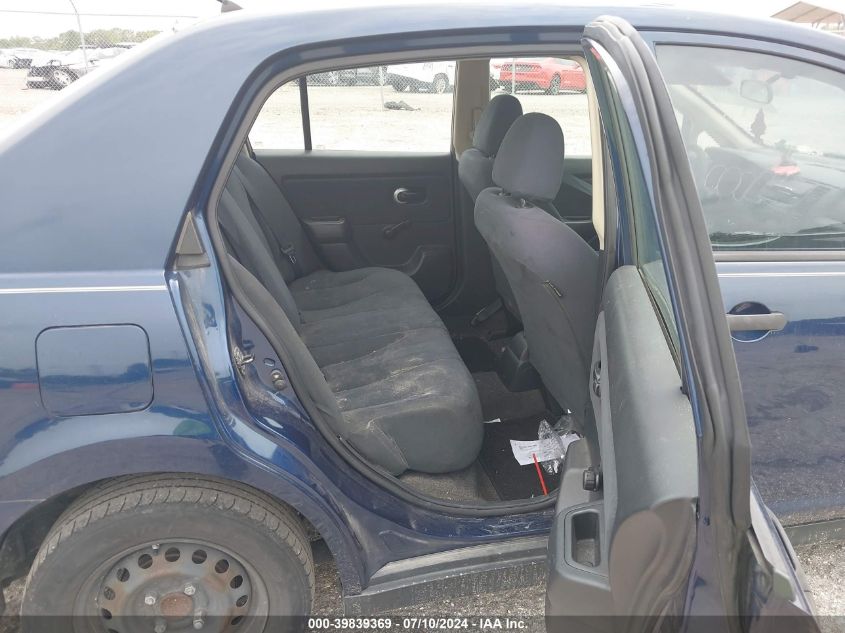 2010 Nissan Versa 1.6 VIN: 3N1CC1AP6AL403896 Lot: 39839369