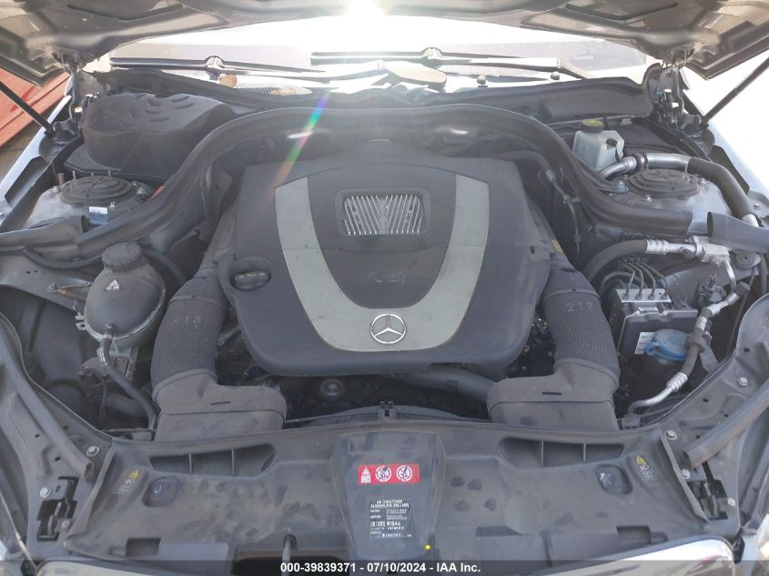 2011 Mercedes-Benz E 350 VIN: WDDHF5GB9BA276525 Lot: 39839371
