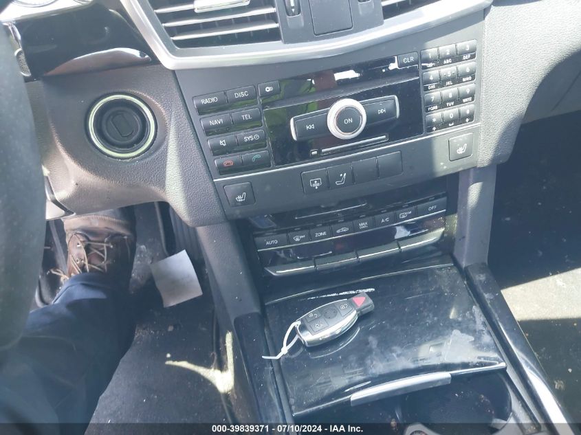 2011 Mercedes-Benz E 350 VIN: WDDHF5GB9BA276525 Lot: 39839371