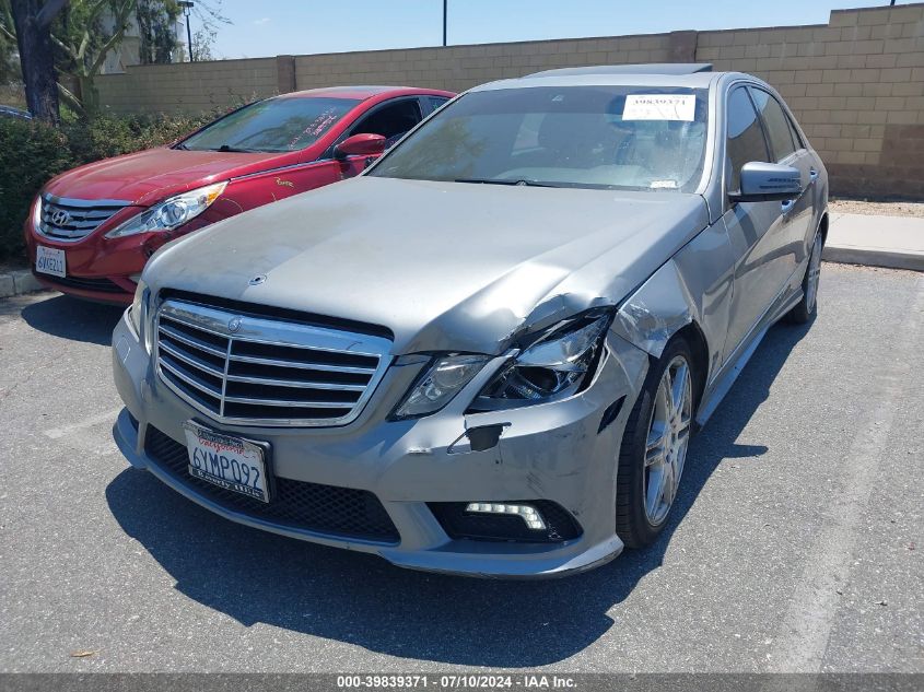2011 Mercedes-Benz E 350 VIN: WDDHF5GB9BA276525 Lot: 39839371