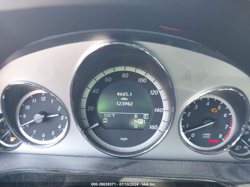 2011 Mercedes-Benz E 350 VIN: WDDHF5GB9BA276525 Lot: 39839371