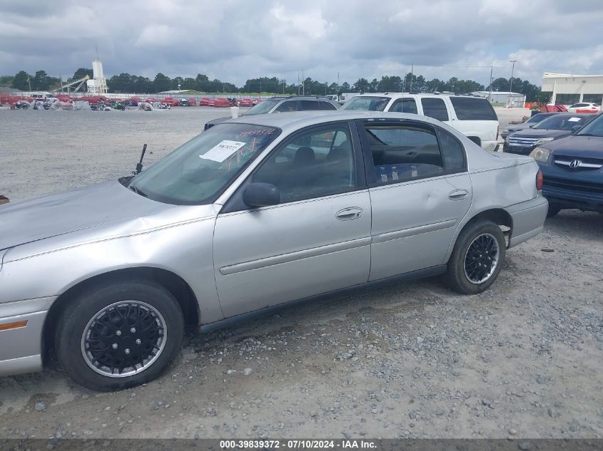 2001 Chevrolet Malibu VIN: 1G1ND52J216239456 Lot: 39839372