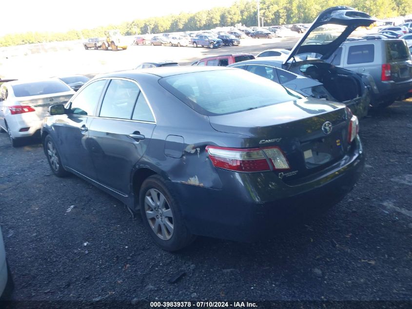 JTNBB46K273029295 | 2007 TOYOTA CAMRY HYBRID