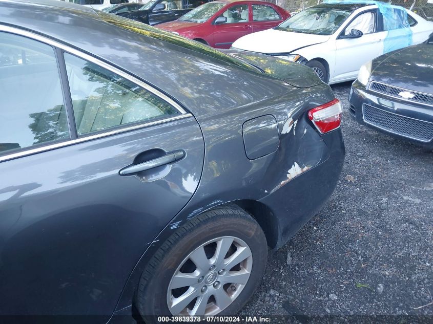 JTNBB46K273029295 | 2007 TOYOTA CAMRY HYBRID