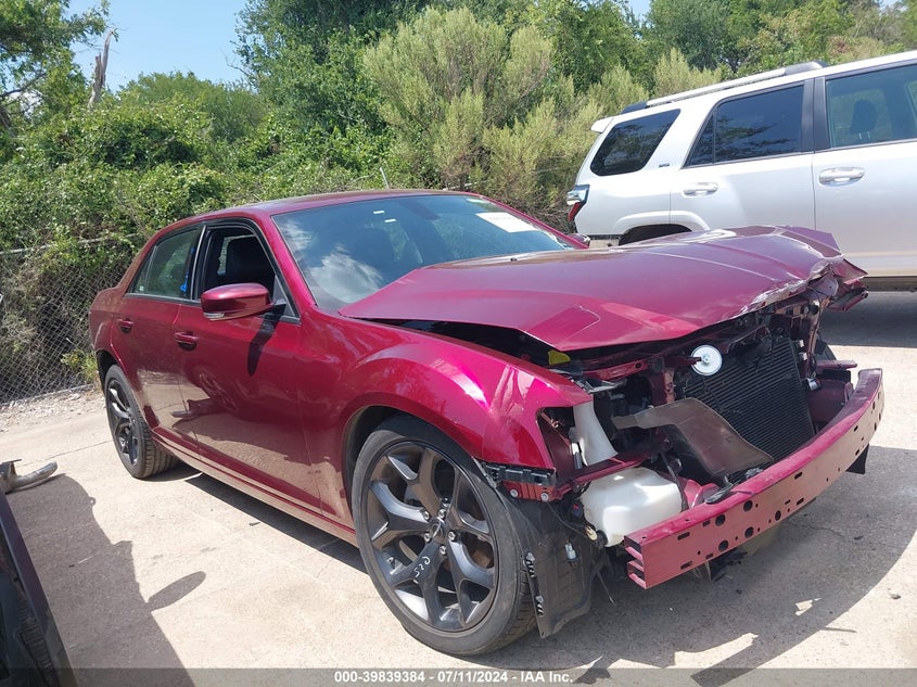 2023 Chrysler 300 300S VIN: 2C3CCABG2PH609122 Lot: 39839384