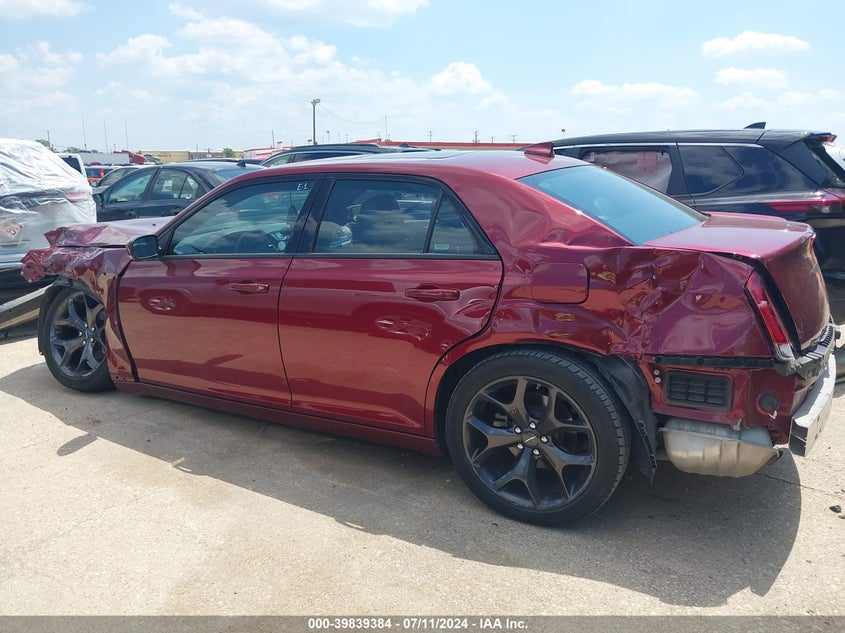 2023 Chrysler 300 300S VIN: 2C3CCABG2PH609122 Lot: 39839384