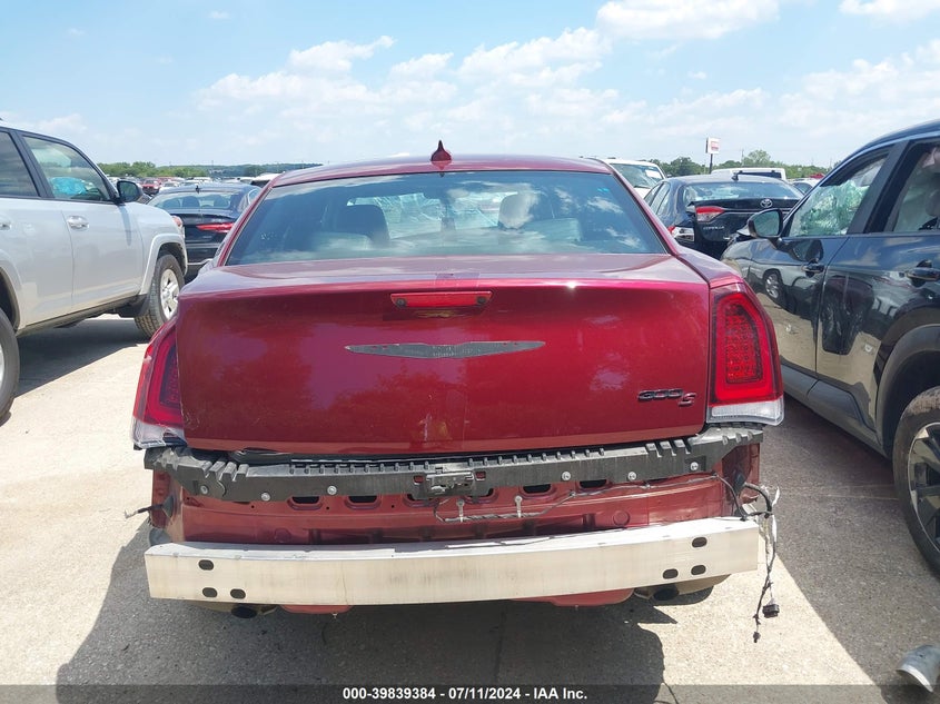 2023 Chrysler 300 300S VIN: 2C3CCABG2PH609122 Lot: 39839384