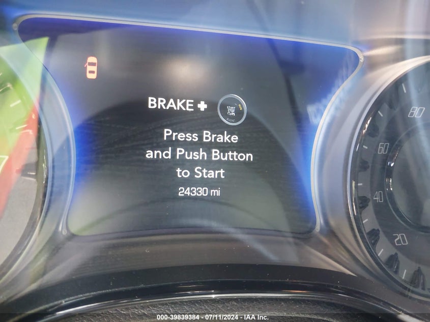 2023 Chrysler 300 300S VIN: 2C3CCABG2PH609122 Lot: 39839384