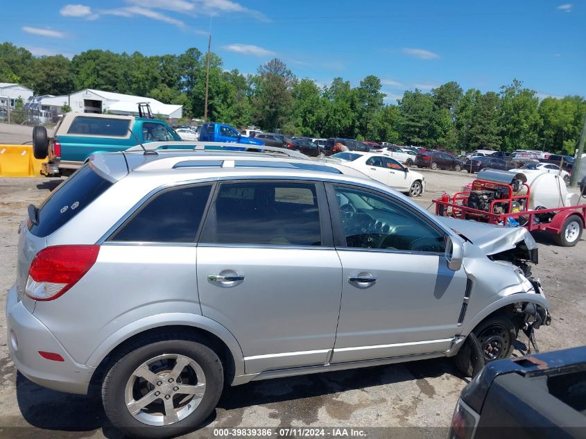 2012 Chevrolet Captiva Sport Ltz VIN: 3GNFL4E52CS599324 Lot: 39839386