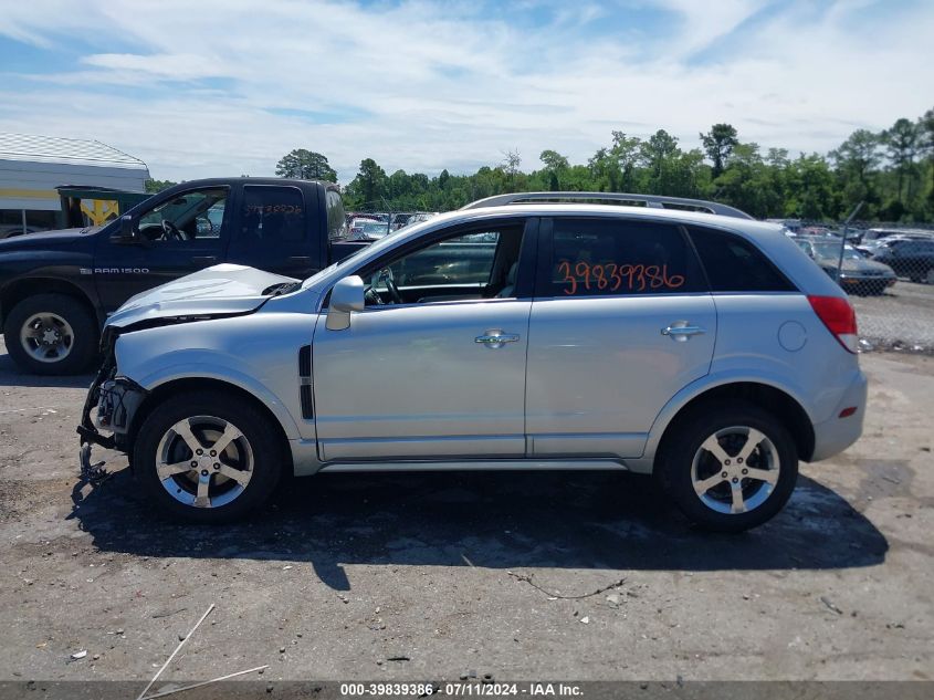 2012 Chevrolet Captiva Sport Ltz VIN: 3GNFL4E52CS599324 Lot: 39839386