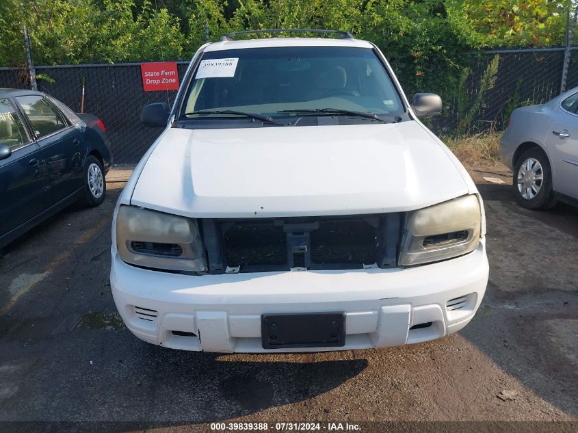 2008 Chevrolet Trailblazer Fleet VIN: 1GNDT13S182176686 Lot: 39839388