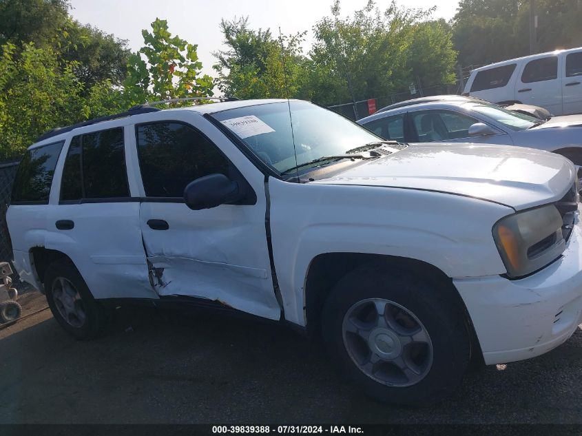 2008 Chevrolet Trailblazer Fleet VIN: 1GNDT13S182176686 Lot: 39839388