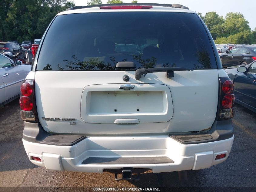 2008 Chevrolet Trailblazer Fleet VIN: 1GNDT13S182176686 Lot: 39839388