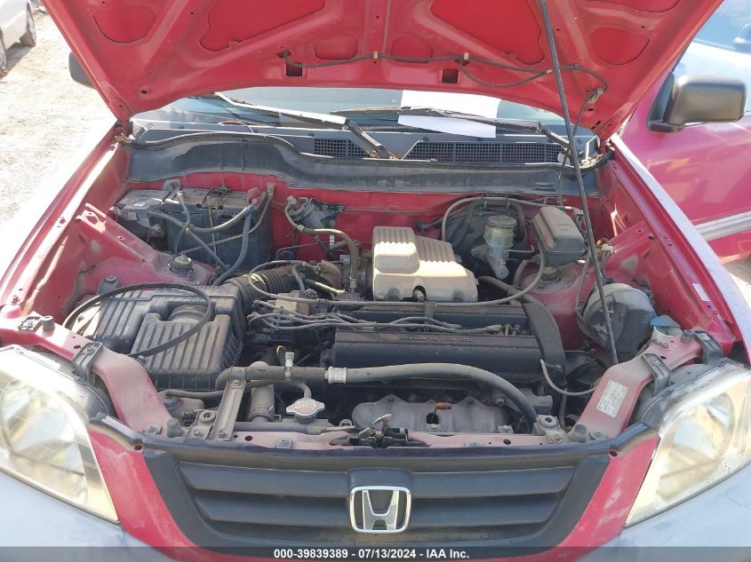 2000 Honda Cr-V Lx VIN: JHLRD2846YS006547 Lot: 39839389