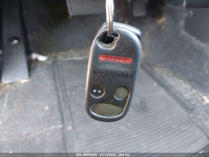 2000 Honda Cr-V Lx VIN: JHLRD2846YS006547 Lot: 39839389