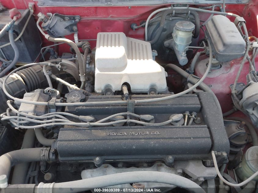 2000 Honda Cr-V Lx VIN: JHLRD2846YS006547 Lot: 39839389