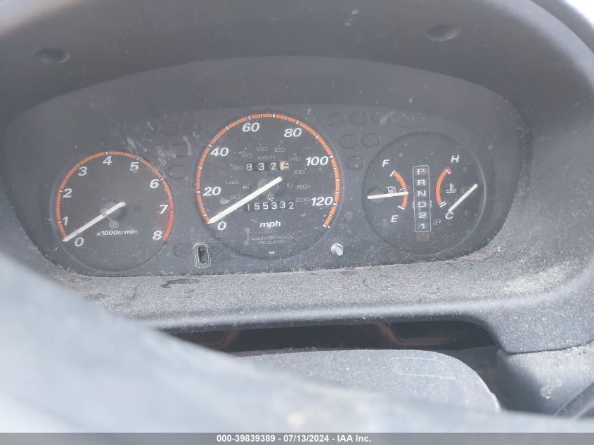 2000 Honda Cr-V Lx VIN: JHLRD2846YS006547 Lot: 39839389