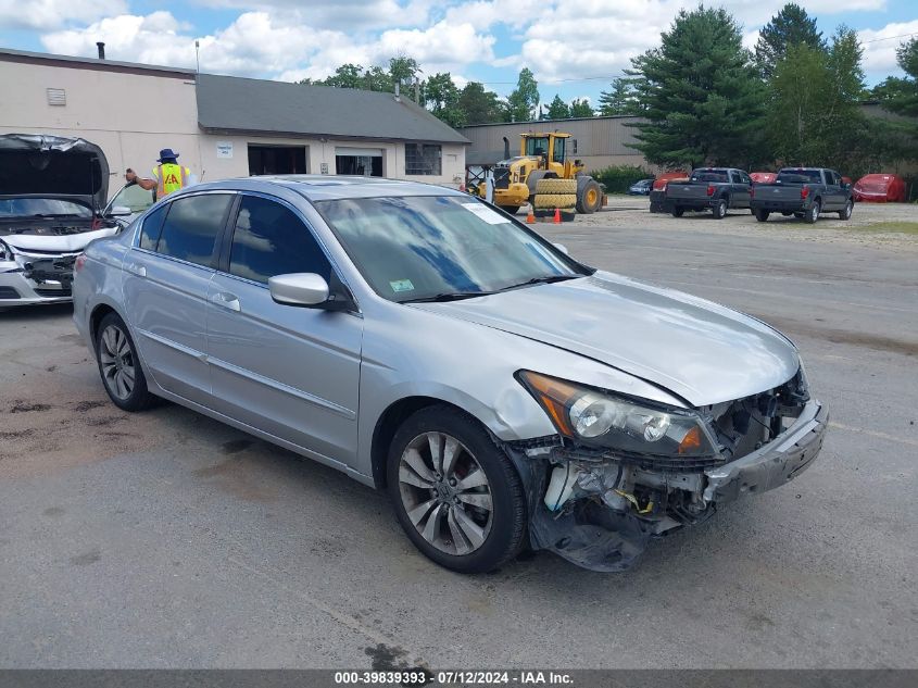 2011 Honda Accord 2.4 Ex-L VIN: 1HGCP2F84BA114048 Lot: 39839393