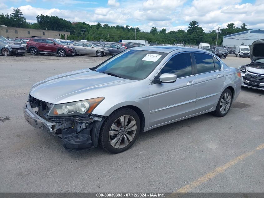 2011 Honda Accord 2.4 Ex-L VIN: 1HGCP2F84BA114048 Lot: 39839393