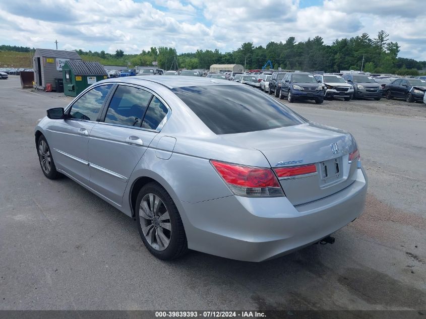 2011 Honda Accord 2.4 Ex-L VIN: 1HGCP2F84BA114048 Lot: 39839393