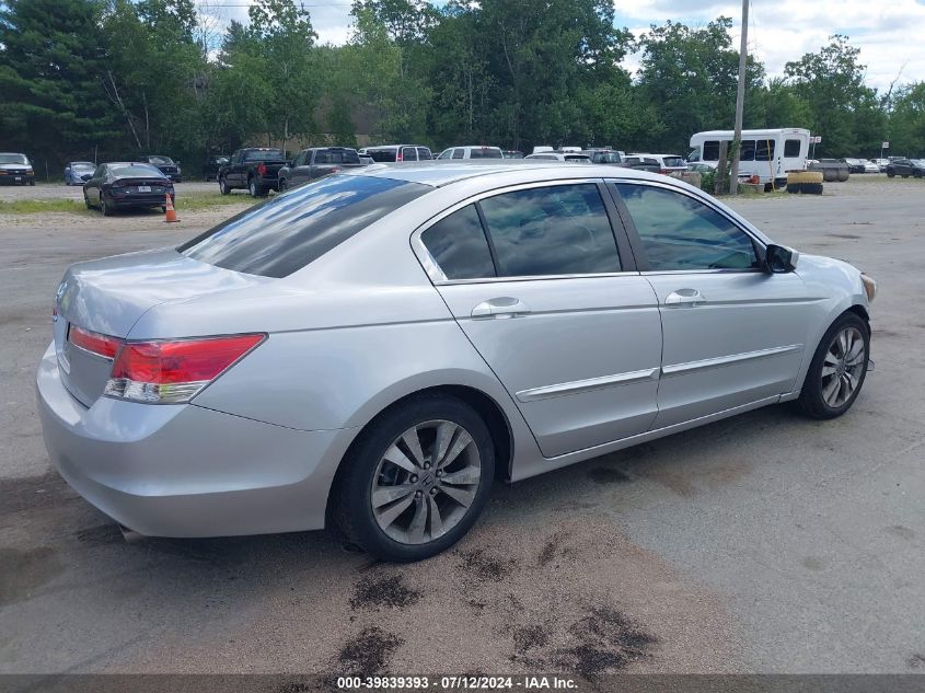 2011 Honda Accord 2.4 Ex-L VIN: 1HGCP2F84BA114048 Lot: 39839393