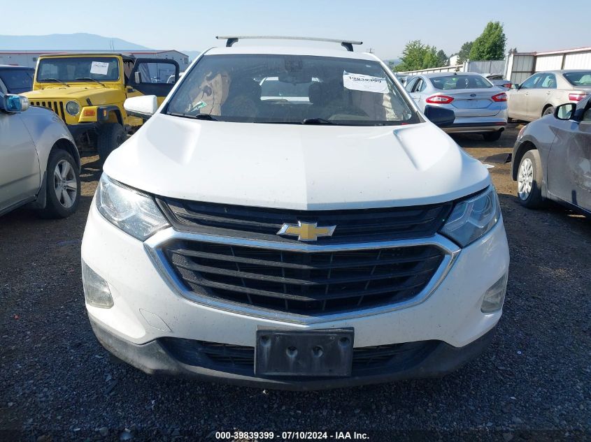 2019 Chevrolet Equinox Lt VIN: 2GNAXTEV4K6220295 Lot: 39839399