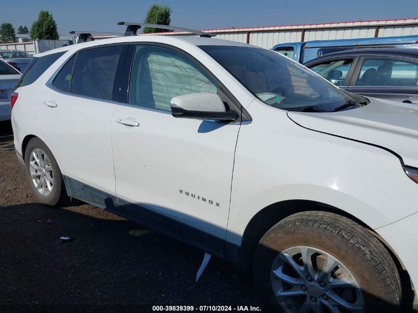 2019 Chevrolet Equinox Lt VIN: 2GNAXTEV4K6220295 Lot: 39839399