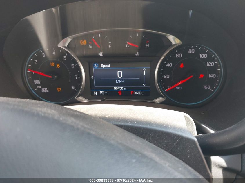 2019 Chevrolet Equinox Lt VIN: 2GNAXTEV4K6220295 Lot: 39839399