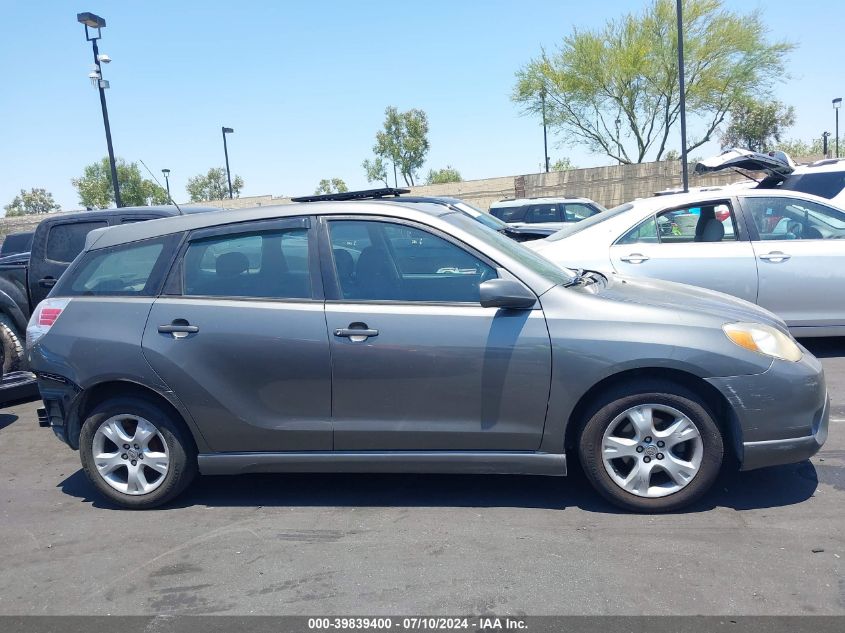 2008 Toyota Matrix Xr VIN: 2T1KR30EX8C716806 Lot: 39839400