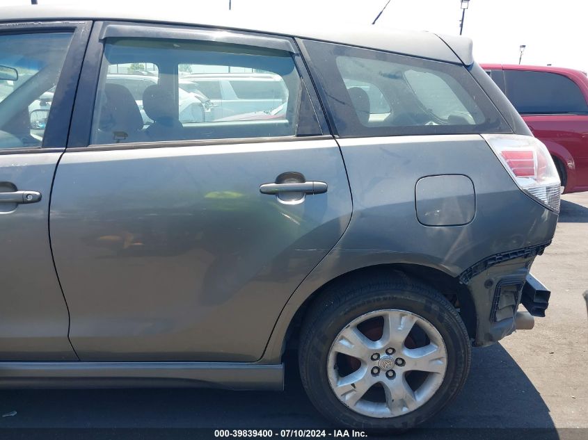 2008 Toyota Matrix Xr VIN: 2T1KR30EX8C716806 Lot: 39839400