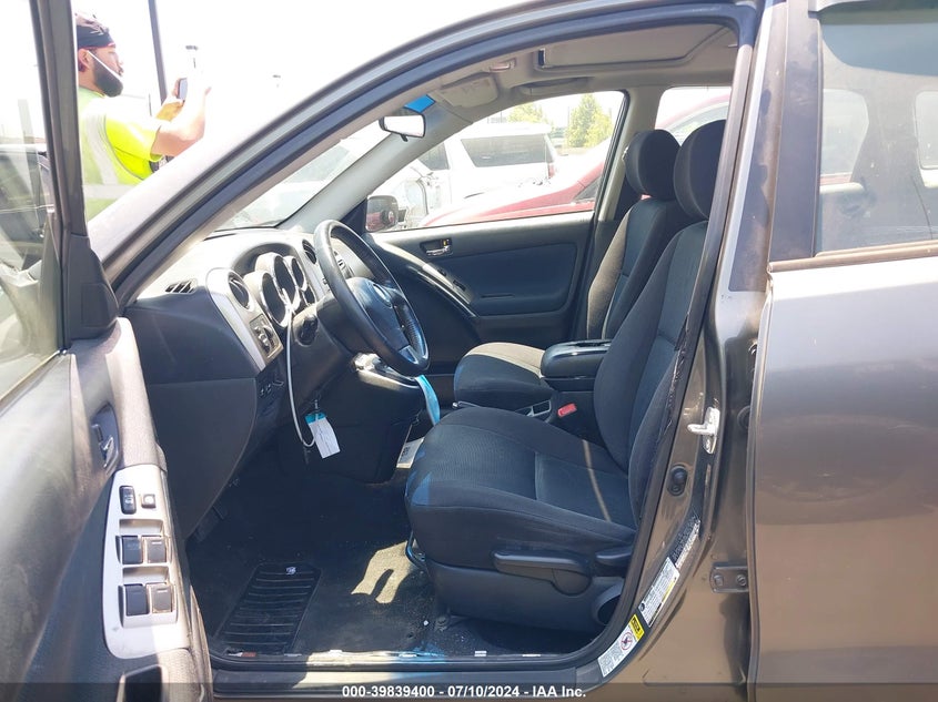 2008 Toyota Matrix Xr VIN: 2T1KR30EX8C716806 Lot: 39839400