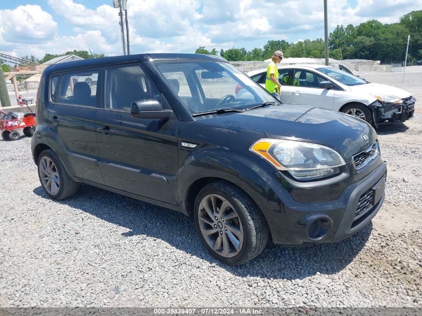 2013 Kia Soul VIN: KNDJT2A53D7604267 Lot: 39839407