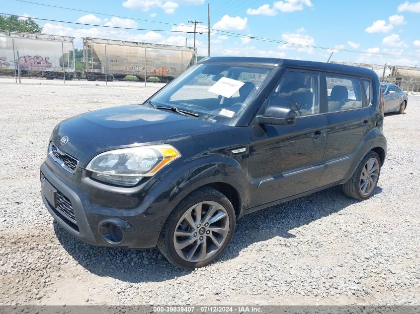 2013 Kia Soul VIN: KNDJT2A53D7604267 Lot: 39839407