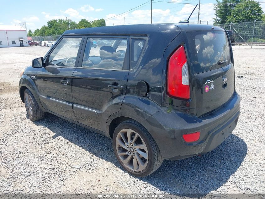 2013 Kia Soul VIN: KNDJT2A53D7604267 Lot: 39839407