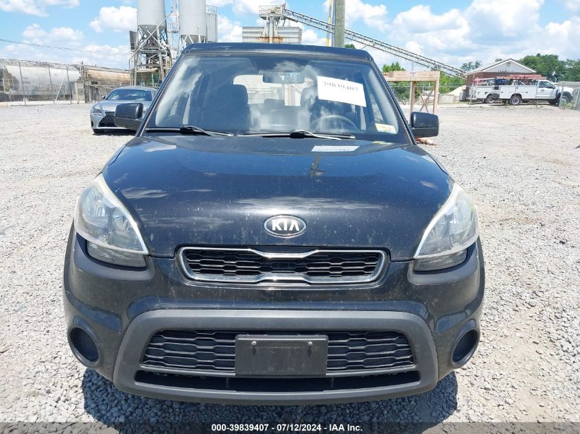 2013 Kia Soul VIN: KNDJT2A53D7604267 Lot: 39839407