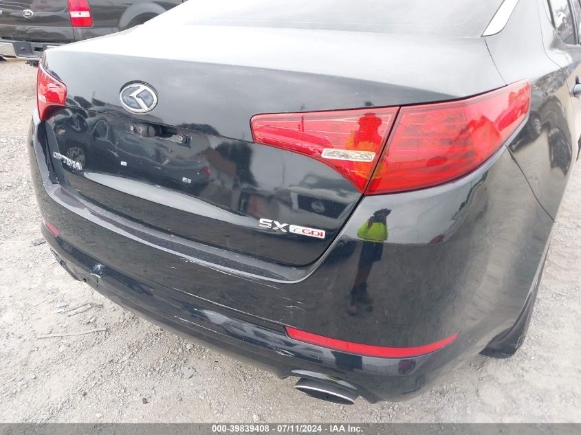 2011 Kia Optima Ex Turbo VIN: KNAGN4A63B5093481 Lot: 39839408