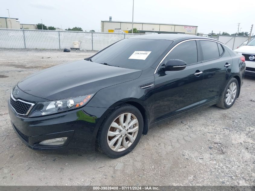 2011 Kia Optima Ex Turbo VIN: KNAGN4A63B5093481 Lot: 39839408