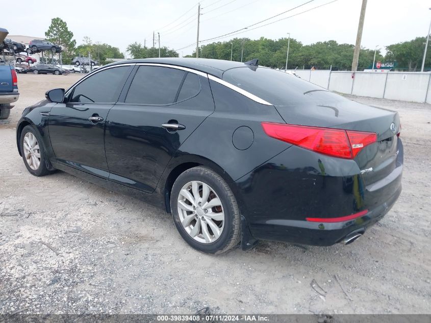 2011 Kia Optima Ex Turbo VIN: KNAGN4A63B5093481 Lot: 39839408