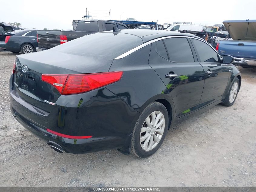 2011 Kia Optima Ex Turbo VIN: KNAGN4A63B5093481 Lot: 39839408