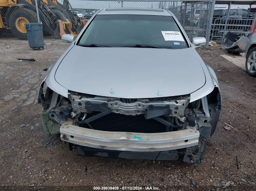 19UUA8F22CA022216 2012 Acura Tl 3.5