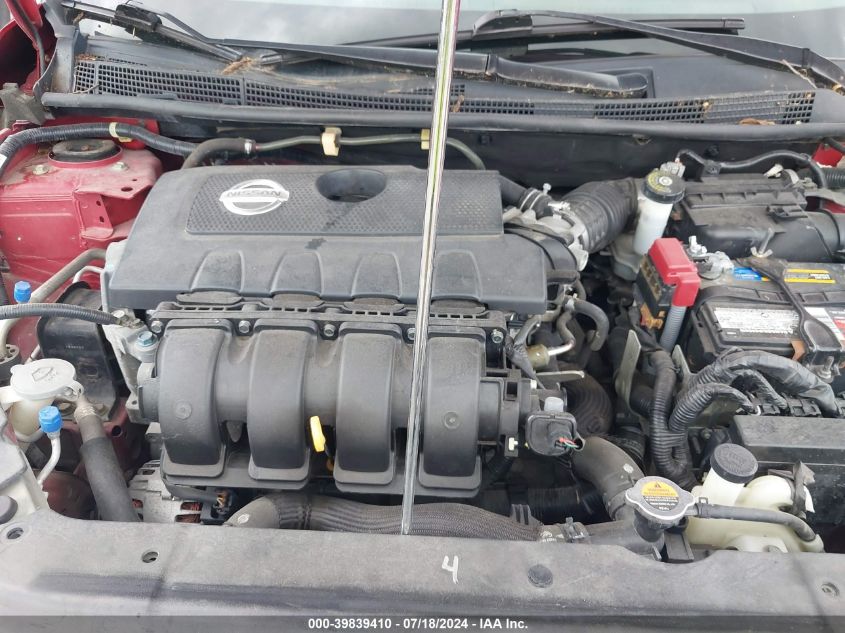 2014 Nissan Sentra Fe+ S/Fe+ Sv/S/Sl/Sr/Sv VIN: 3N1AB7AP4EL647971 Lot: 39839410