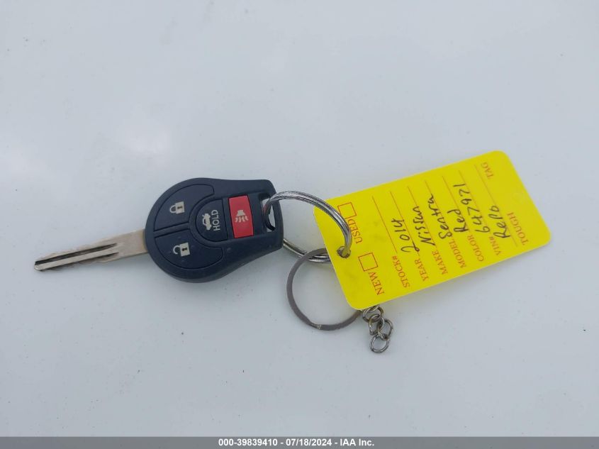 2014 Nissan Sentra Fe+ S/Fe+ Sv/S/Sl/Sr/Sv VIN: 3N1AB7AP4EL647971 Lot: 39839410