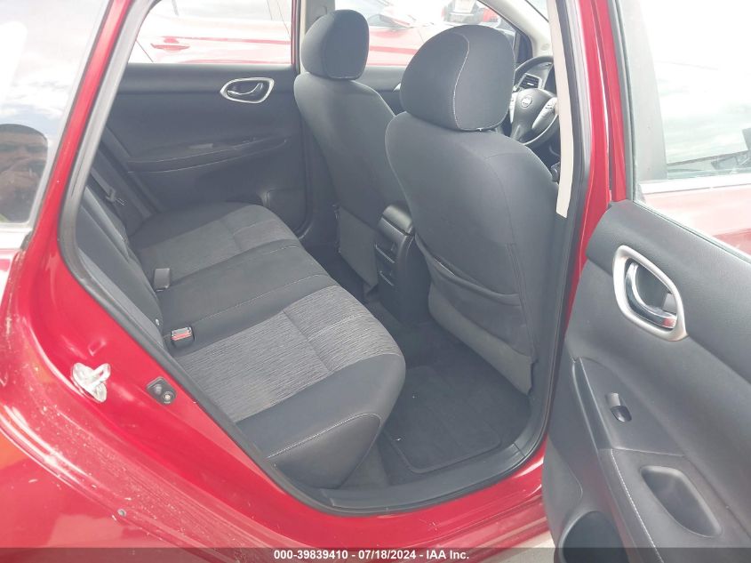 2014 Nissan Sentra Fe+ S/Fe+ Sv/S/Sl/Sr/Sv VIN: 3N1AB7AP4EL647971 Lot: 39839410